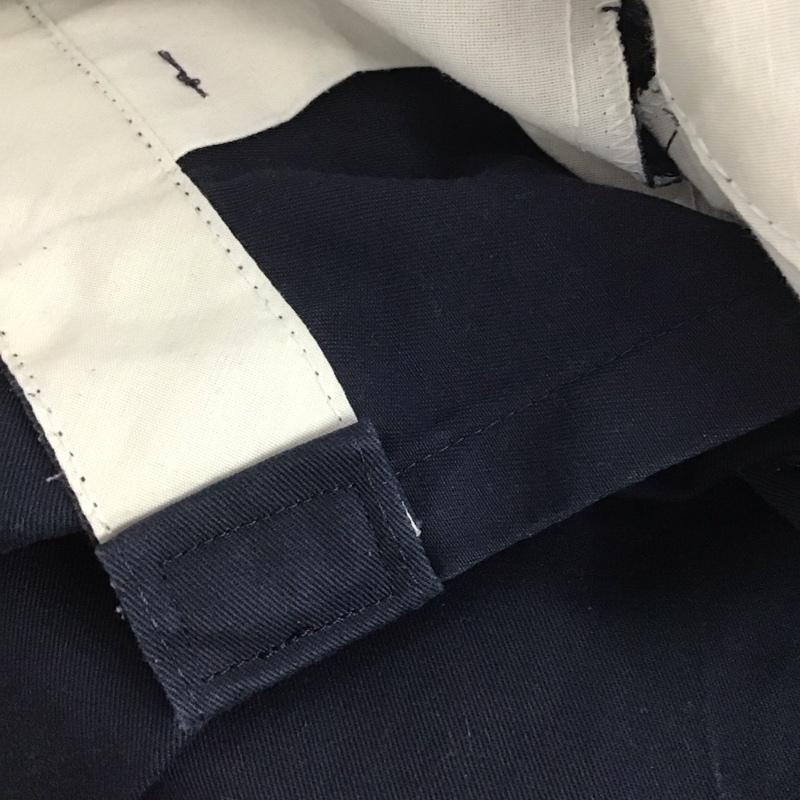 ディッキーズ Dickies パンツ ワークパンツ、ペインターパンツ ワークパンツ ワイドパンツ カジュアルパンツ チノパン 36インチ 無地 紺 / ネイビー /  メンズ USED 古着 中古 10143446