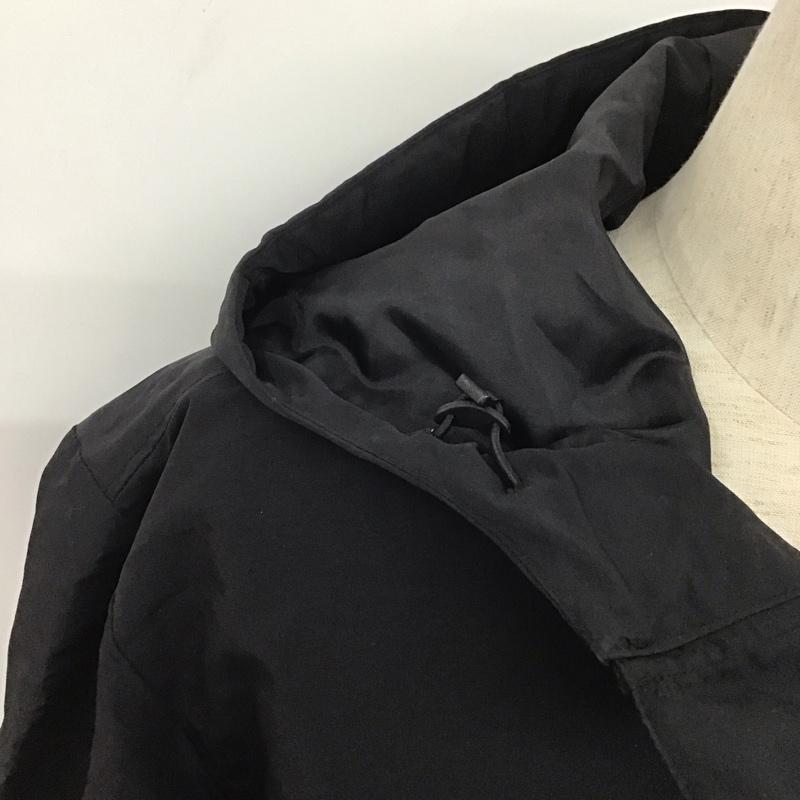ザノースフェイス THE NORTH FACE ジャケット、上着 ジャケット、ブレザー NA4HM02K ハーフジップ L ロゴ、文字 黒 / ブラック /  メンズ USED 古着 中古 10108177