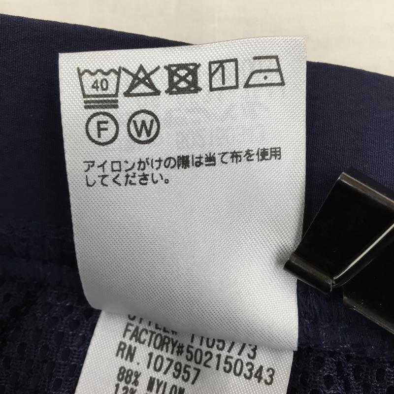 モンベル mont-bell パンツ ワークパンツ、ペインターパンツ 1105773 クリフイージーフィットパンツ L ロゴ、文字 紺 / ネイビー /  メンズ USED 古着 中古 10139096