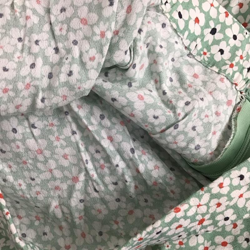 ザラ ZARA スカート ロングスカート S 総柄 X 花柄 マルチカラー / マルチカラー /  レディース USED 古着 中古 10129249