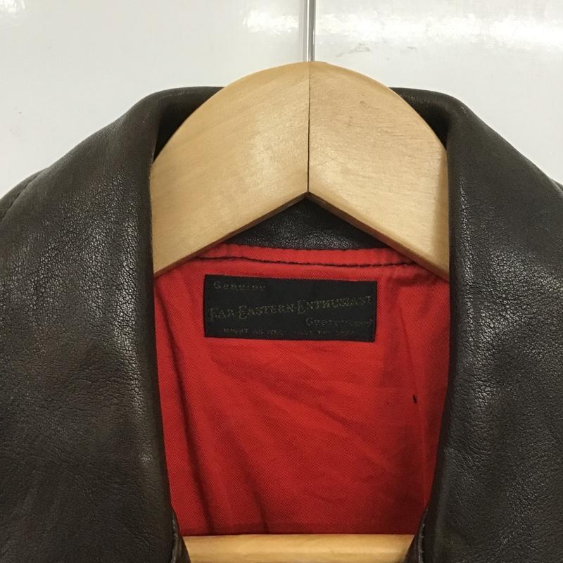 古着 USED ジャケット、上着 ジャケット、ブレザー レザー 無地 黒 / ブラック /  メンズ USED 古着 中古 10105763