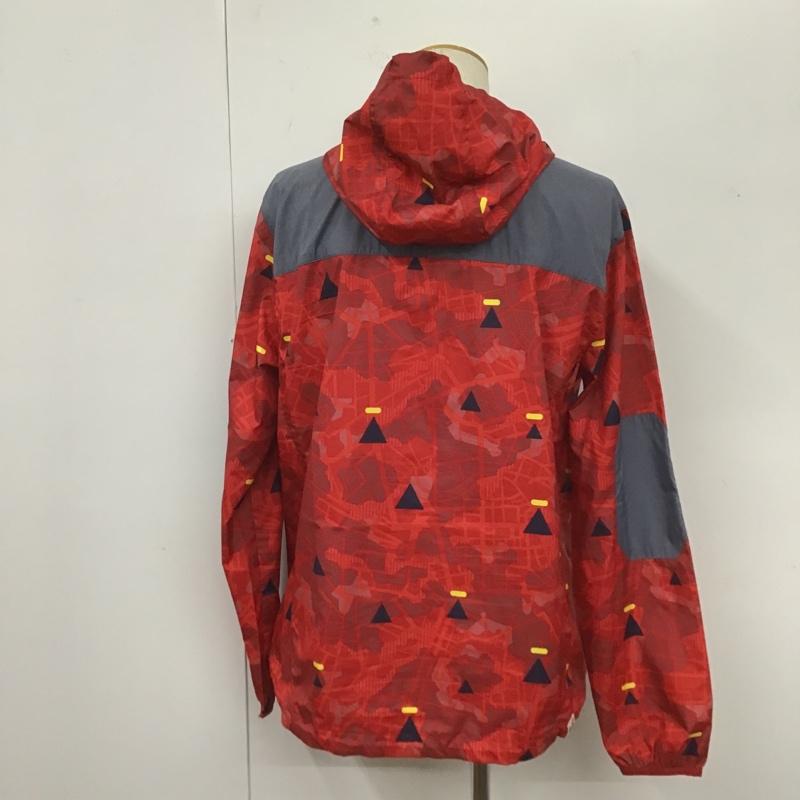 プーマ PUMA ジャケット、上着 ジャンパー、ブルゾン L  赤 / レッド /  メンズ USED 古着 中古 10106077
