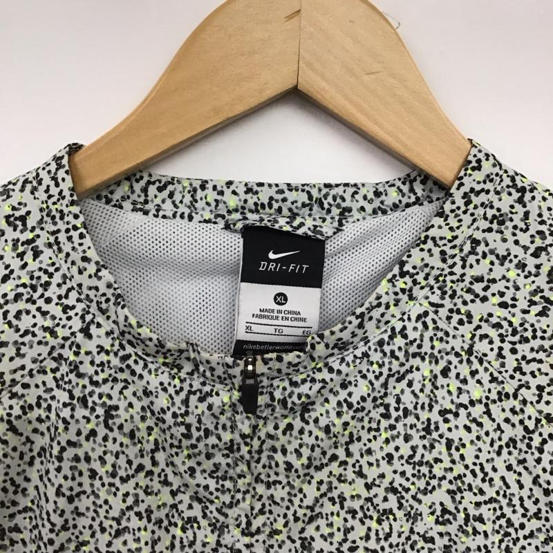 ナイキ NIKE ジャケット、上着 ジャンパー、ブルゾン XL 総柄 マルチカラー / マルチカラー /  レディース USED 古着 中古 10150915