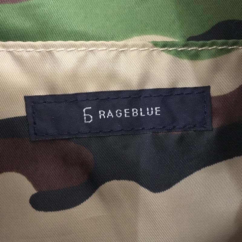 レイジブルー RAGEBLUE クラッチバッグ、パーティバッグ クラッチバッグ、パーティバッグ リバーシブル カモフラージュ柄・迷彩 X 無地 マゼンタ / マゼンタ / X アイボリー / アイボリー / X 黒 / ブラック / X ベージュ / ベージュ / X 茶 / ブラウン / X 緑 / グリーン /  メンズ USED 古着 中古 10045415