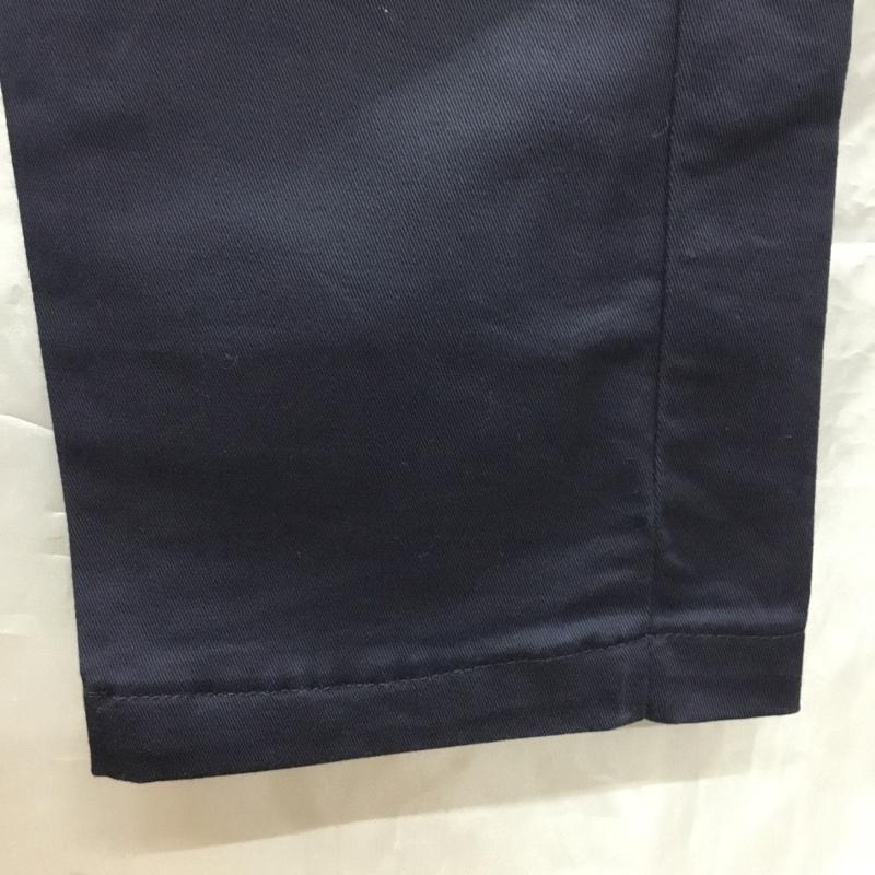 ディッキーズ Dickies パンツ ワークパンツ、ペインターパンツ ワークパンツ ワイドパンツ カジュアルパンツ 38 無地 紺 / ネイビー /  メンズ USED 古着 中古 10122241
