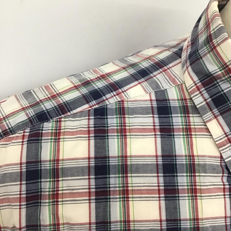 ラルフローレン RALPHLAUREN シャツ、ブラウス 半袖 半袖シャツ チェックシャツ カラーシャツ カジュアルシャツ ボタンダウンシャツ L チェック マルチカラー / マルチカラー /  メンズ USED 古着 中古 10112488