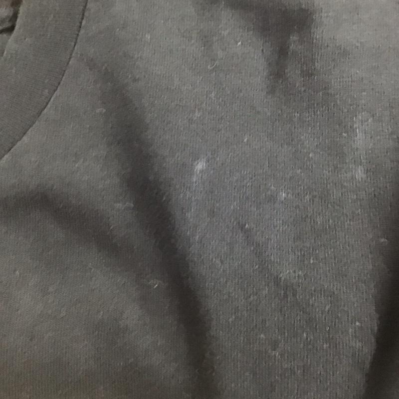 ギルダン GILDAN Tシャツ 半袖 半袖カットソー プリントTシャツ クルーネックカットソー S プリント 黒 / ブラック /  メンズ USED 古着 中古 10134599