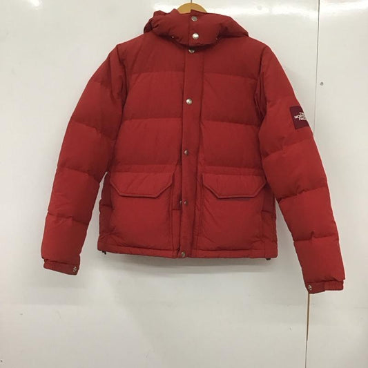 ザノースフェイス THE NORTH FACE ジャケット、上着 ジャケット、ブレザー ndw91637 キャンプシェラショート ダウンジャケット アウター L 無地 赤 / レッド /  レディース USED 古着 中古 10135006