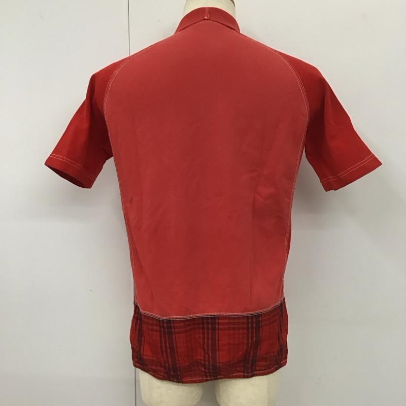 ブルックスブラザーズ BROOKS BROTHERS ポロシャツ 半袖 JUNYA WATANABE S 無地 赤 / レッド /  メンズ USED 古着 中古 10112008