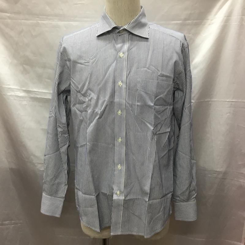 エディーバウアー Eddie Bauer シャツ、ブラウス 長袖 長袖シャツ カラーシャツ ポケットシャツ 長袖カットソー ストライプシャツ S ストライプ マルチカラー / マルチカラー /  メンズ USED 古着 中古 10113311