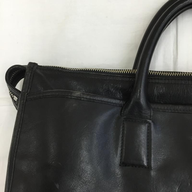 ポーター PORTER ブリーフケース、書類かばん ブリーフケース、書類かばん 無地 黒 / ブラック /  メンズ USED 古着 中古 10136318