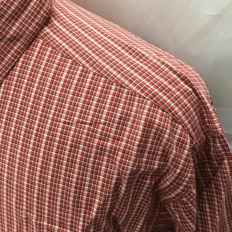 ラルフローレン RALPHLAUREN シャツ、ブラウス 長袖 ボタンダウンシャツ L チェック マルチカラー / マルチカラー /  メンズ USED 古着 中古 10113451