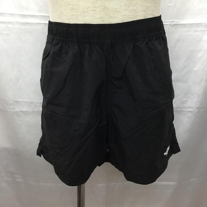 ザノースフェイス THE NORTH FACE パンツ ショートパンツ NB42051 VERSATILE SHORT バーサタイルショーツ L 無地 X ロゴ、文字 黒 / ブラック /  メンズ USED 古着 中古 10108811