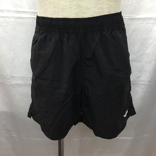 ザノースフェイス THE NORTH FACE パンツ ショートパンツ NB42051 VERSATILE SHORT バーサタイルショーツ L 無地 X ロゴ、文字 黒 / ブラック /  メンズ USED 古着 中古 10108811
