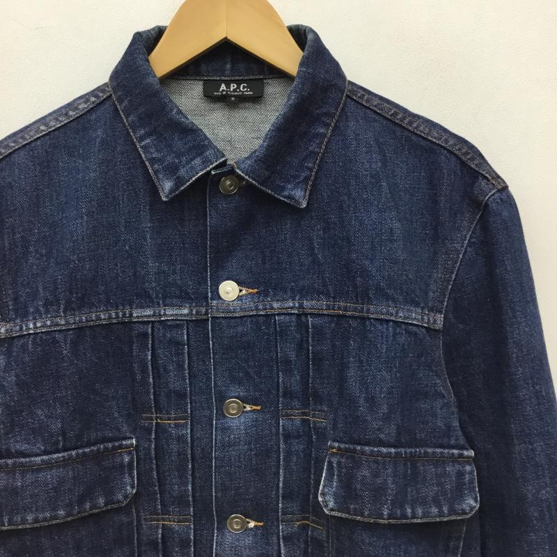 アーペーセー A.P.C. ジャケット、上着 ジャケット、ブレザー D-TK447 S 無地 インディゴ / インディゴ /  メンズ USED 古着 中古 10141447