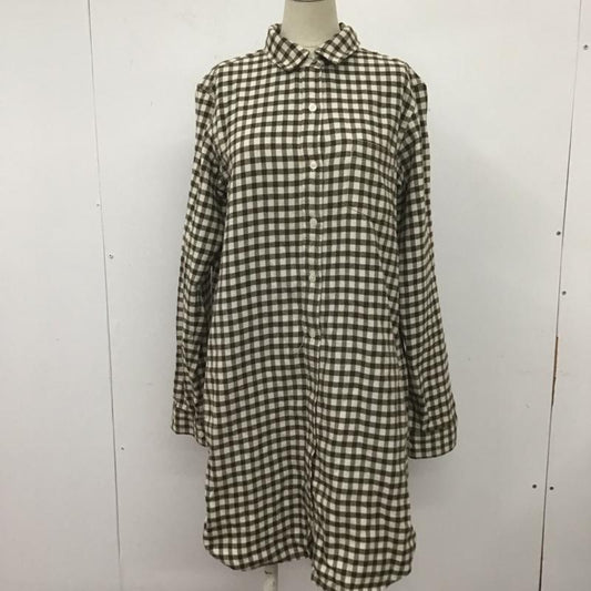 ザノースフェイス THE NORTH FACE ワンピース ひざ丈スカート nrw61218 ポリコットンネルシャツワンピース L チェック マルチカラー / マルチカラー /  レディース USED 古着 中古 10108508