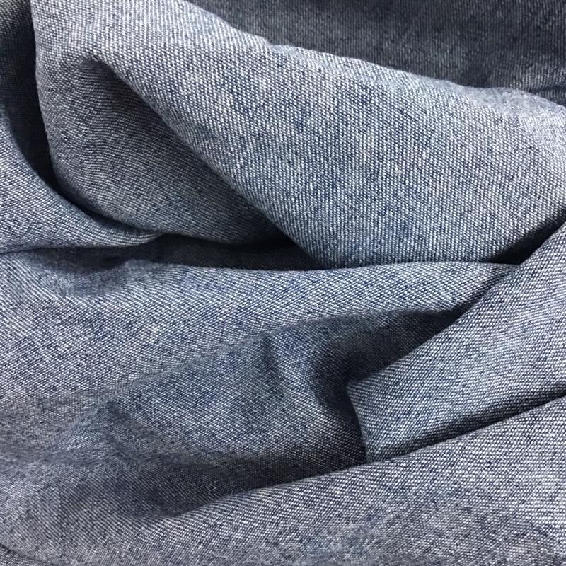エルエルビーン L.L.Bean ワンピース ロングスカート ノースリーブ デニム フロントボタン 無地 青 / ブルー /  レディース USED 古着 中古 10146514