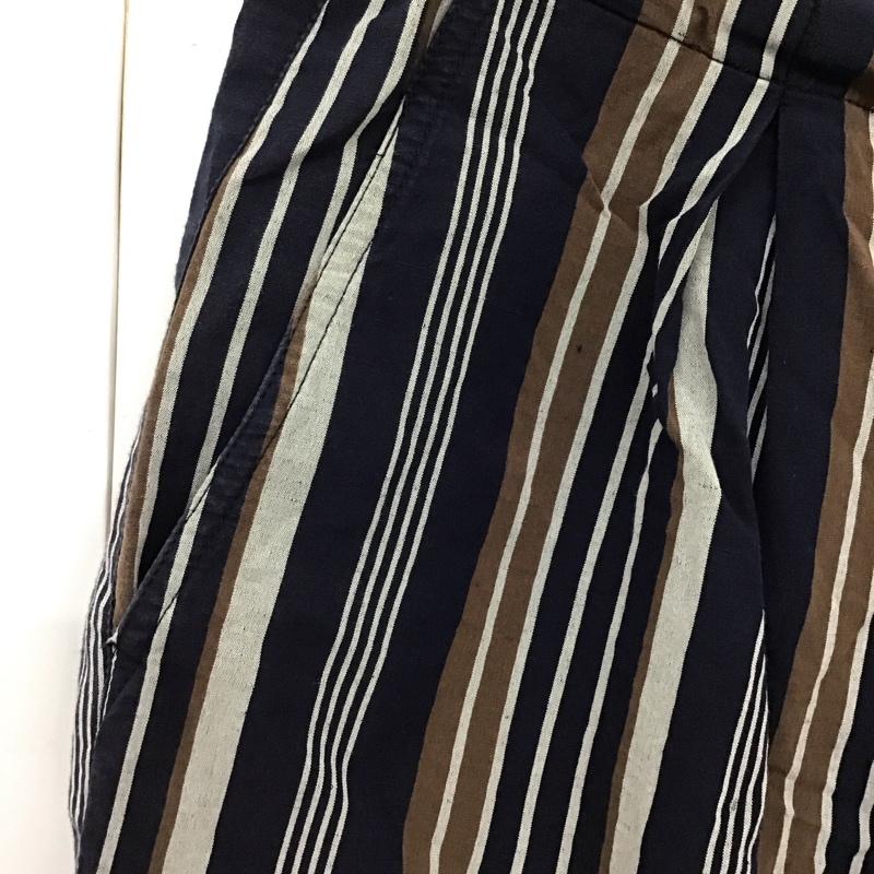 アボンタージ A VONTADE パンツ ワークパンツ、ペインターパンツ ワイドパンツ カジュアルパンツ ワークパンツ ストライプパンツ S ストライプ マルチカラー / マルチカラー /  メンズ USED 古着 中古 10119503