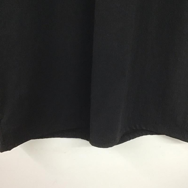 グリーンレーベルリラクシング green label relaxing Tシャツ 半袖 半袖カットソー 無地Tシャツ クルーネックカットソー M 無地 黒 / ブラック /  メンズ USED 古着 中古 10148315