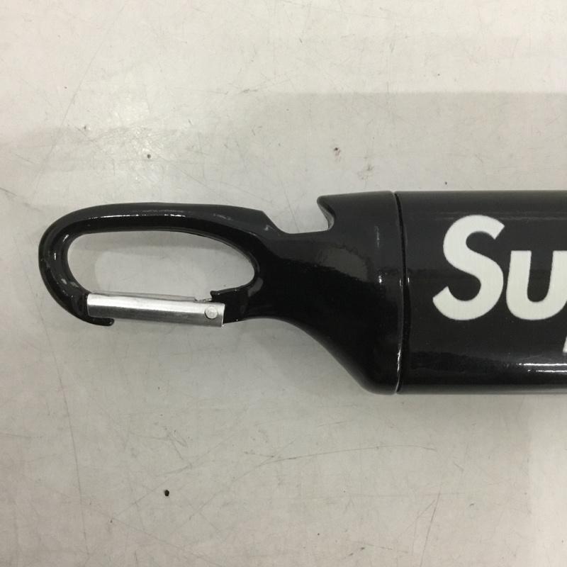 シュプリーム Supreme ファッション小物 喫煙グッズ ライターケース カラビナ 22SS ロゴ、文字 黒 / ブラック /  メンズ USED 古着 中古 10141624