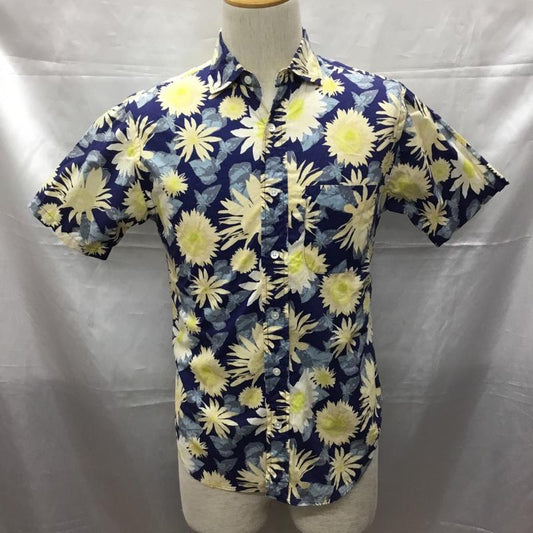 ビューティアンドユースユナイテッドアローズ BEAUTY&YOUTH UNITED ARROWS シャツ、ブラウス 半袖 1216-149-1931 コットン XS 花柄 マルチカラー / マルチカラー /  メンズ USED 古着 中古 10109629