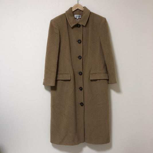 ミンミーナ mimmina コート コート一般 44 無地 茶 / ブラウン /  レディース USED 古着 中古 10014876