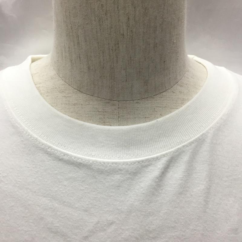 ヘッドグーニー HEADGOONIE Tシャツ 半袖 半袖カットソー プリントTシャツ クルーネックカットソー XXL プリント 白 / ホワイト /  メンズ USED 古着 中古 10117533
