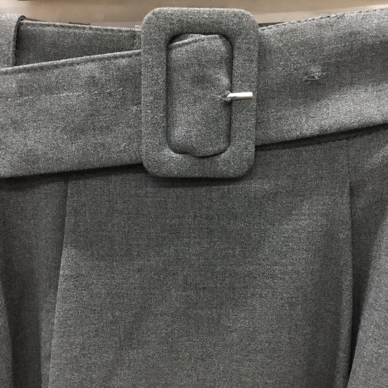 ザラ ZARA スカート ひざ丈スカート ロングスカート フレアスカート カジュアルスカート S 無地 灰 / グレー /  レディース USED 古着 中古 10115802