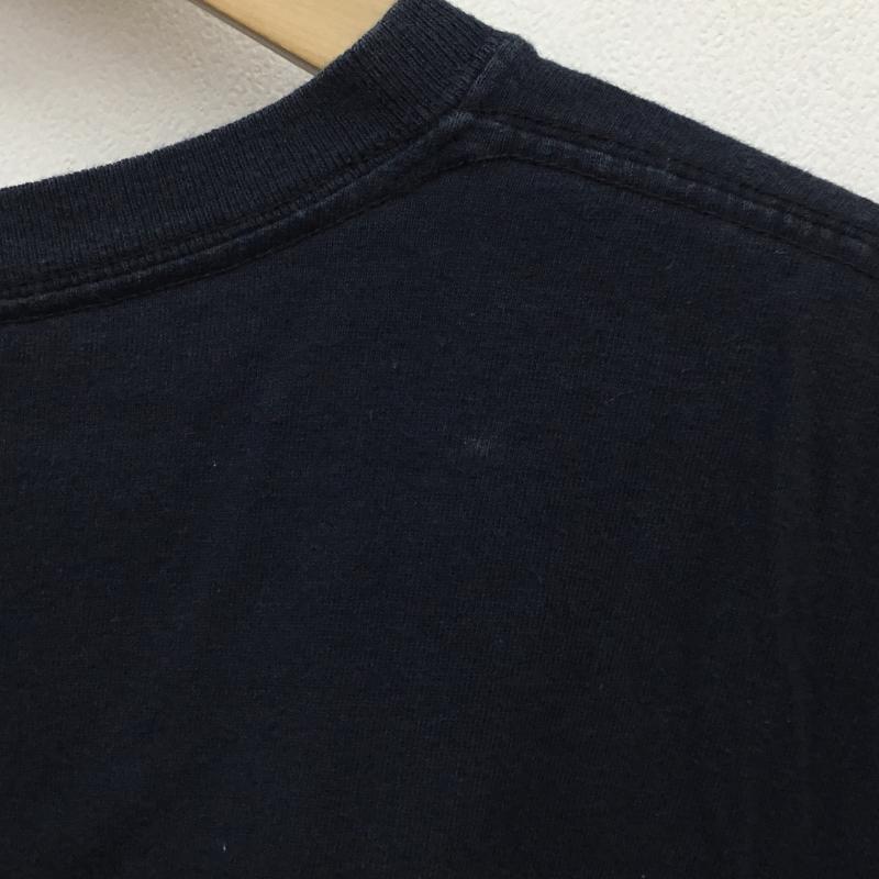 キディル KIDILL Tシャツ 半袖 KIDILL 17SS T-Shirt FREE プリント 黒 / ブラック /  メンズ USED 古着 中古 10127163