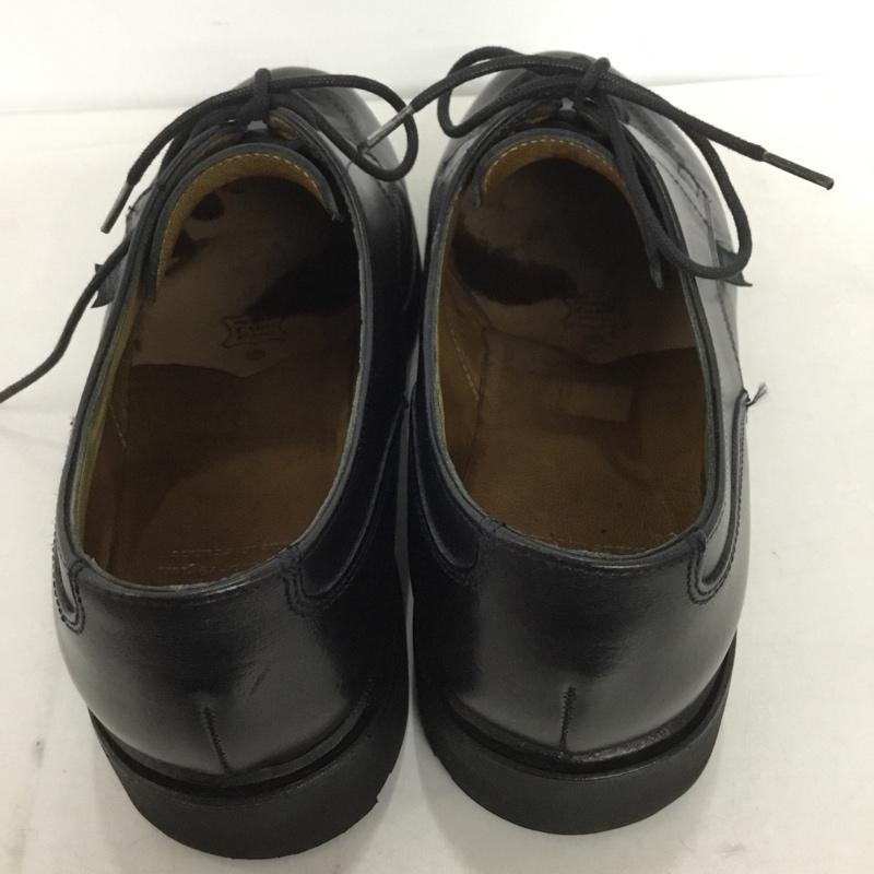 パラブーツ Paraboot 革靴 革靴 34013 7 1/2 7.5 レザーシューズ 無地 黒 / ブラック /  メンズ USED 古着 中古 10133894