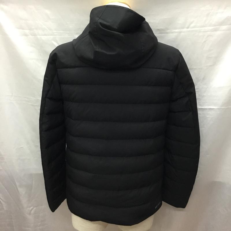 モンクレール MONCLER ジャケット、上着 ジャンパー、ブルゾン ジップアップジャケット ジャンパー パーカージャケット アウター 0 ロゴ、文字 黒 / ブラック /  メンズ USED 古着 中古 10118672