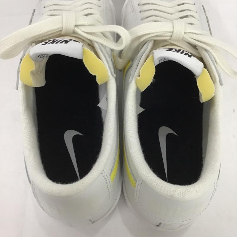 ナイキ NIKE スニーカー スニーカー DO7394-991 BY YOU 26.5cm 箱有 26.5cm ロゴ、文字 白 / ホワイト / X 黄 / イエロー /  メンズ USED 古着 中古 10088711