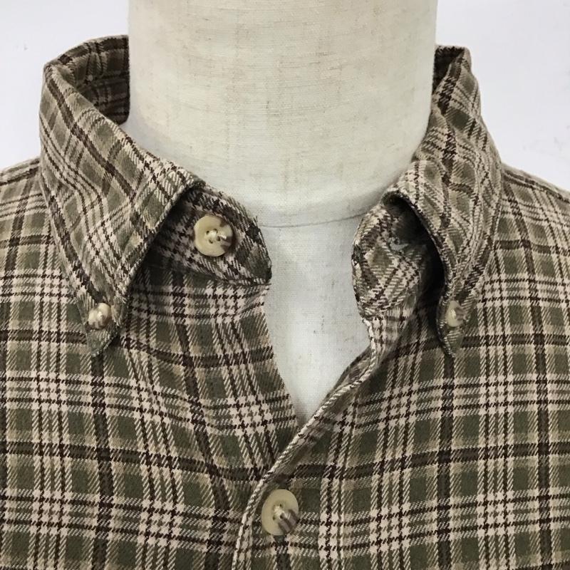 カーハート Carhartt シャツ、ブラウス 長袖 チェックシャツ ボタンダウンシャツ XL チェック マルチカラー / マルチカラー /  メンズ USED 古着 中古 10121756