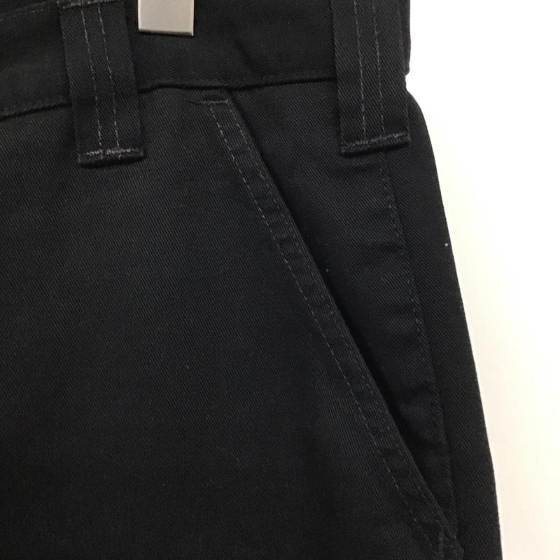 カーハート Carhartt パンツ ワークパンツ、ペインターパンツ 無地 黒 / ブラック /  メンズ USED 古着 中古 10145761