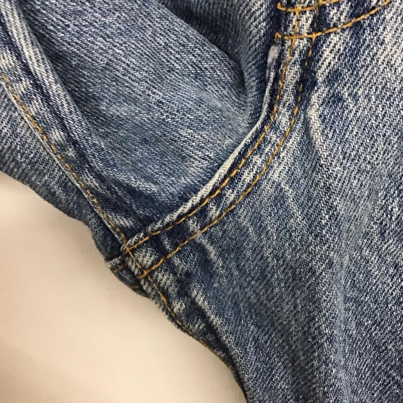 リーバイストラウスアンドコー Levi Strauss & co. パンツ デニム、ジーンズ デニムパンツ ワイドパンツ カジュアルパンツパンツ Gパン 42インチ 無地 インディゴ / インディゴ /  メンズ USED 古着 中古 10140464