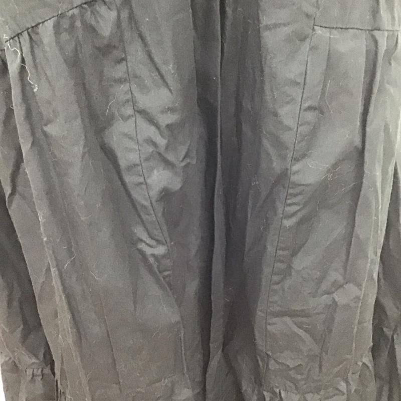 ザラ ZARA ワンピース ロングスカート 3198 045 800 Vネック XS 無地 黒 / ブラック /  レディース USED 古着 中古 10114240