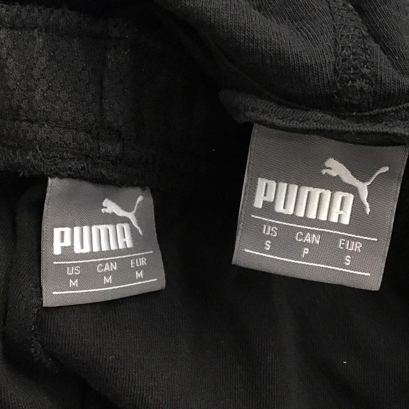 プーマ PUMA セットアップ セットアップ 753284-04 ジャージ 無地 黒 / ブラック /  メンズ USED 古着 中古 10137490