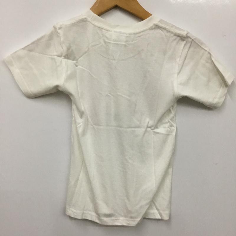 豊天商店 ぶーでんしょうてん Tシャツ 半袖 サンリオ キティちゃん 120cm プリント X キャラクター 白 / ホワイト /  ガールズ USED 古着 中古 10134336