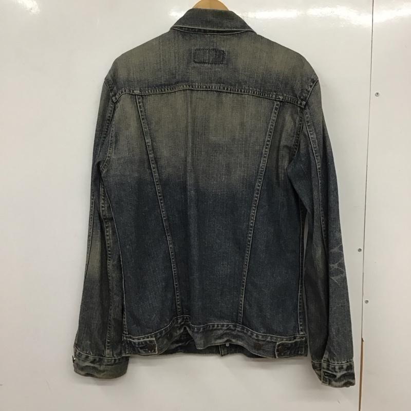リーバイストラウスアンドコー Levi Strauss & co. ジャケット、上着 ジャケット、ブレザー デニムジャケット Gジャン アウター カジュアルジャケット XL 無地 インディゴ / インディゴ /  メンズ USED 古着 中古 10135949