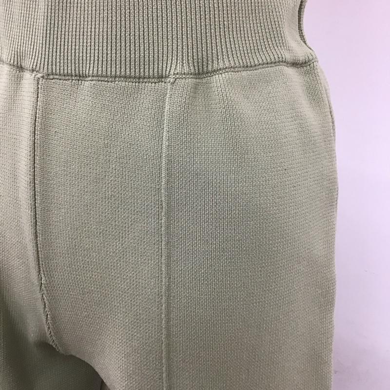 ジーナシス JEANASIS ボトムス ボトムス FREE 無地 薄緑 / ライトグリーン /  レディース USED 古着 中古 10106430