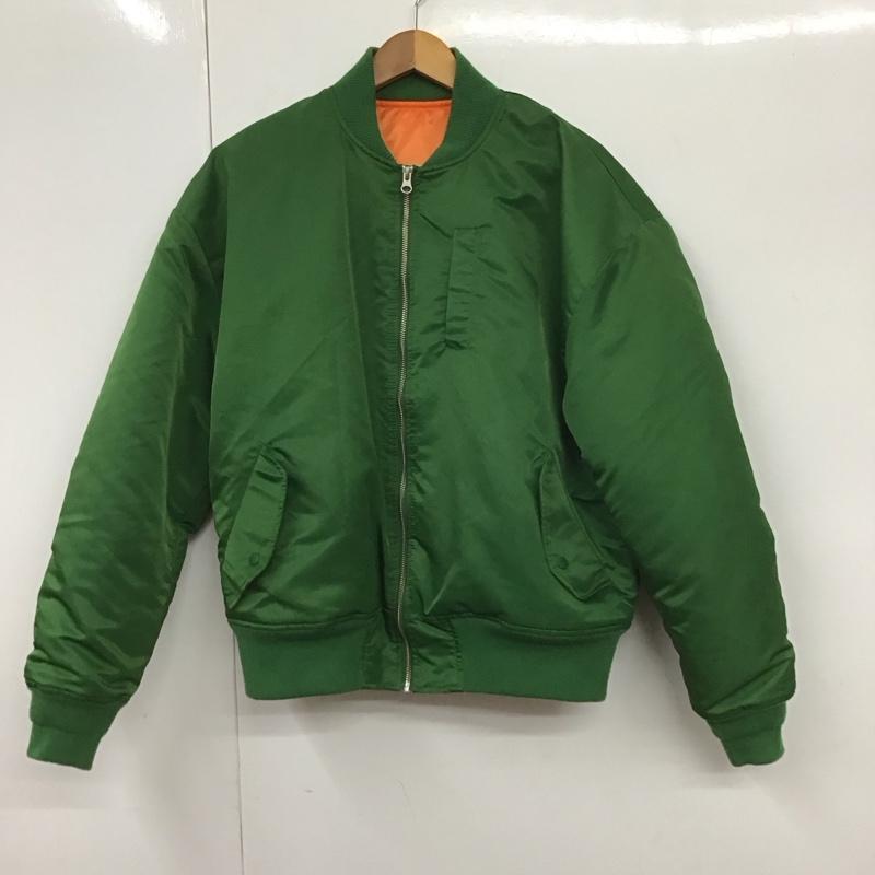 ルーカ RVCA ジャケット、上着 ジャケット、ブレザー bb042766 フライトジャケット ジップアップジャケット アウター S 無地 カーキ / カーキ /  メンズ USED 古着 中古 10130593