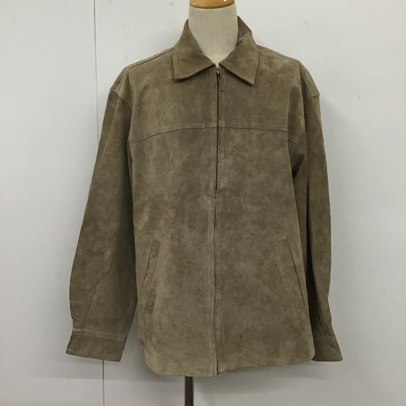 古着 USED ジャケット、上着 ジャケット、ブレザー L 無地 ベージュ / ベージュ /  メンズ USED 古着 中古 10105665