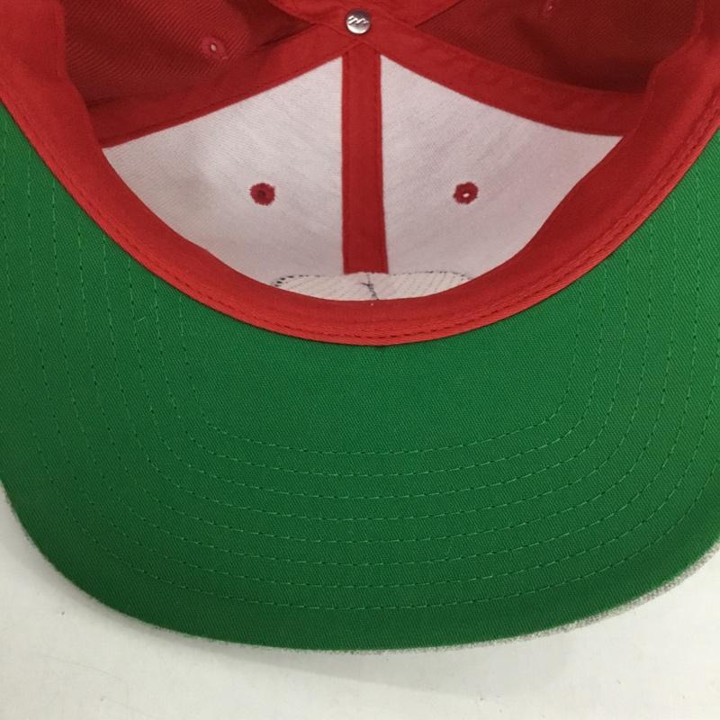 ブリクストン BRIXTON 帽子 キャップ DE2892983953 スナップバック ロゴ、文字 赤 / レッド /  メンズ USED 古着 中古 10131802
