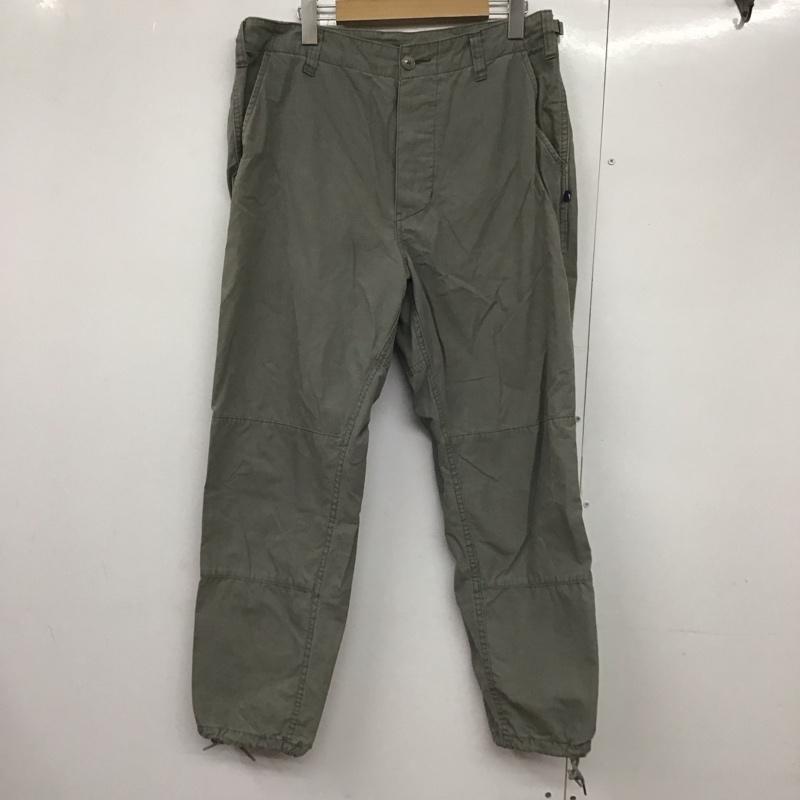 ディセンダント DESCENDANT パンツ ワークパンツ、ペインターパンツ カーゴパンツ コットンパンツ 2 ロゴ、文字 灰 / グレー /  メンズ USED 古着 中古 10144064