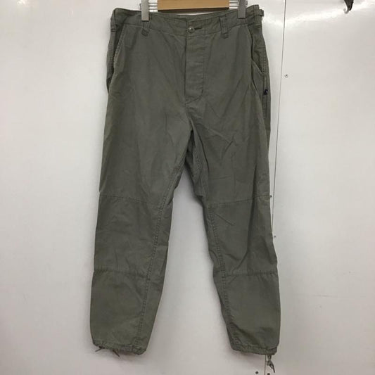 ディセンダント DESCENDANT パンツ ワークパンツ、ペインターパンツ カーゴパンツ コットンパンツ 2 ロゴ、文字 灰 / グレー /  メンズ USED 古着 中古 10144064