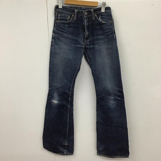 フラットヘッド The Flat Head パンツ デニム、ジーンズ 無地 青 / ブルー /  メンズ USED 古着 中古 10111832