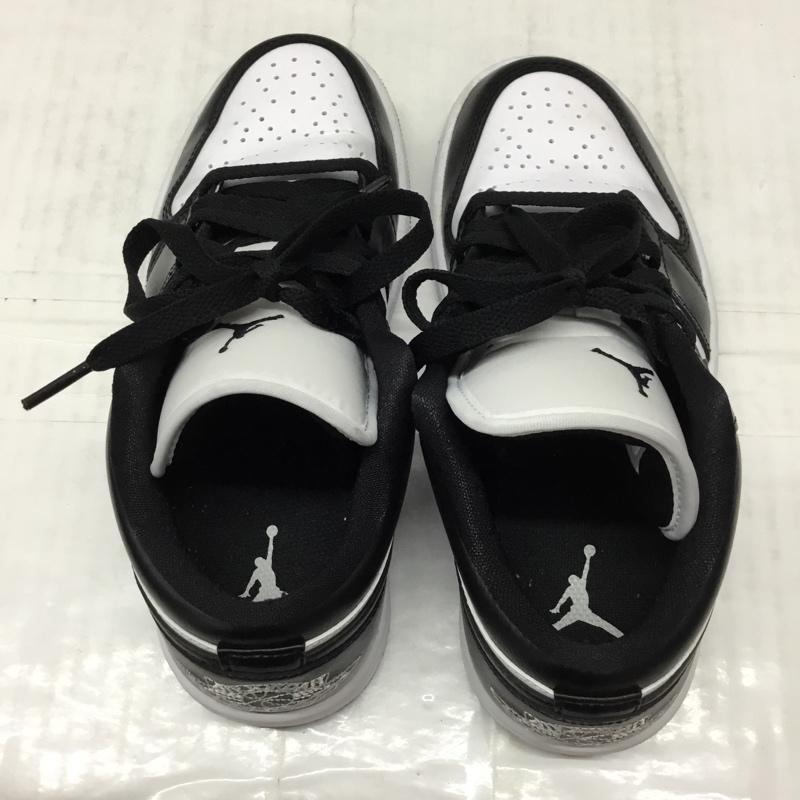 ナイキ NIKE スニーカー スニーカー DC0774-101 WMNS AIR JORDAN 1 LOW 22.5cm 22.5cm ロゴ、文字 白 / ホワイト / X 黒 / ブラック /  レディース USED 古着 中古 10113754