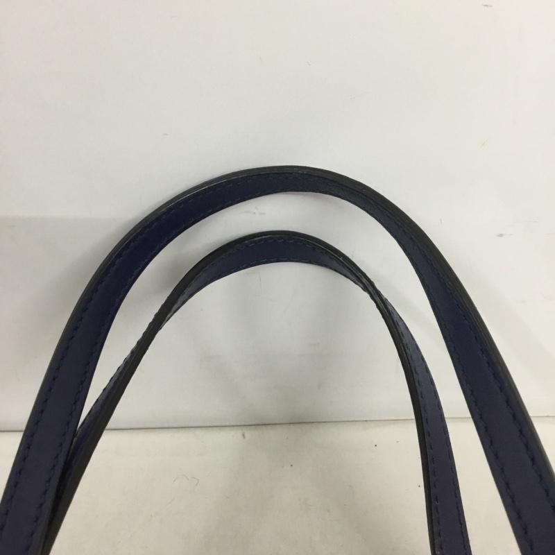 マークバイマークジェイコブス MARC by MARC JACOBS トートバッグ トートバッグ パンチング ロゴ、文字 青 / ブルー /  レディース USED 古着 中古 10137944