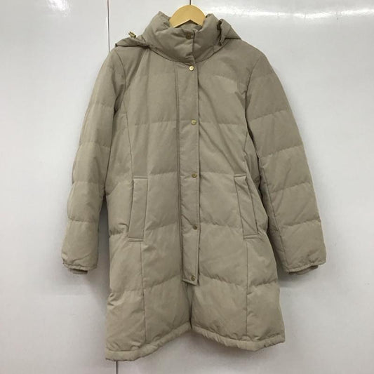グローバルワーク GLOBAL WORK ジャケット、上着 ダウンジャケット GW719502AD ダウンジャケット L 無地 ベージュ / ベージュ /  レディース USED 古着 中古 10130295