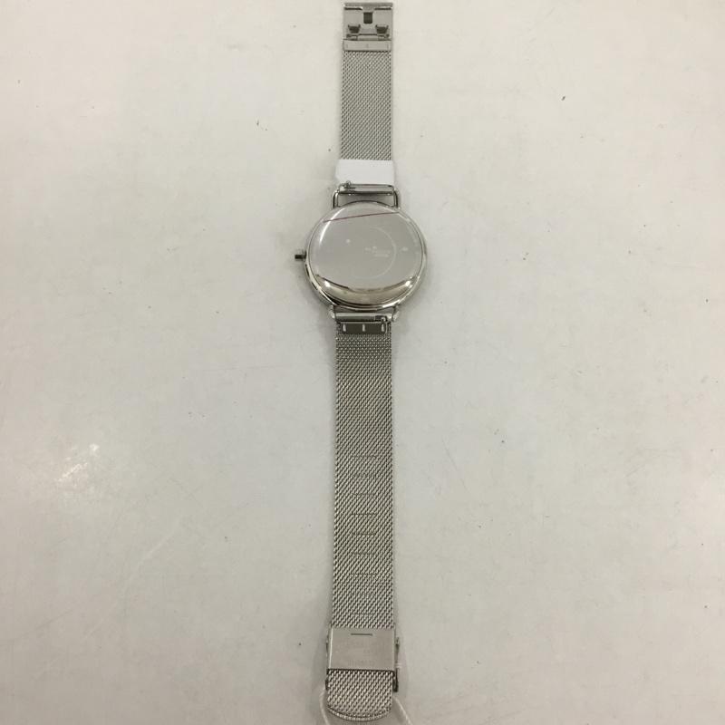 スカーゲン SKAGEN 腕時計 アナログ（クォーツ式） SKW2738 箱有 ロゴ、文字 紺 / ネイビー / X 銀 / シルバー /  レディース USED 古着 中古 10135145